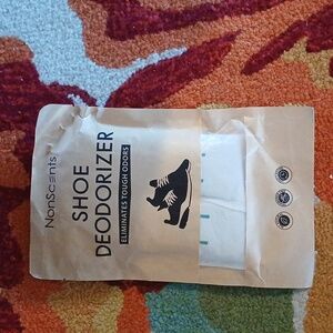 NonScents Shoe Deodorizer